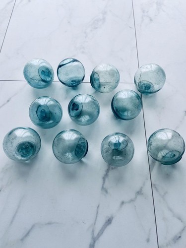 Japanese glass fishing floats - fishing,