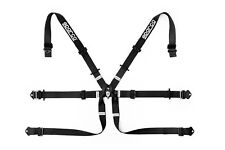 Sparco FORMULA H-7 Harness for Single Seater Racing Cars 2" FHR Straps FIA 8853