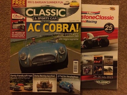 Classic sports car august - &,
