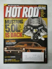 HOT ROD MAGAZINE APRIL 2010
