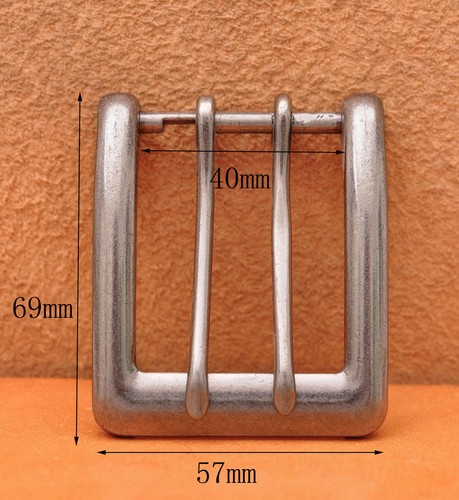 Heavy solid silver double - heavy,