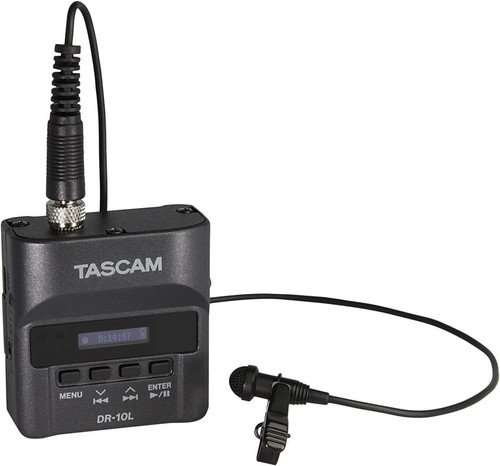 Tascam 10l pin microphone - tascam,