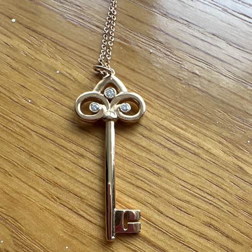 Tiffany 18ct rose gold - co.,