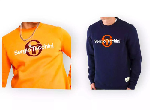 Sergio tacchini mino crew - sergio, neck