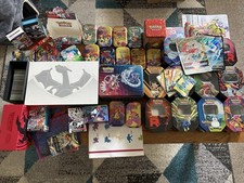 Huge Pokémon TCG Empty Lot