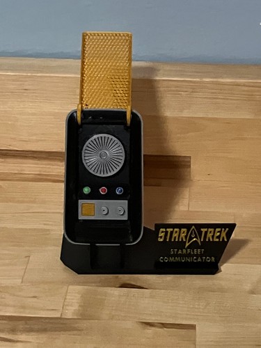 Star trek tos - trek, communicator