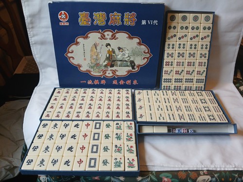 Mahjong set 144 - mahjong,