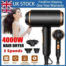 Ionic Hair Dryer, Quiet