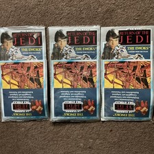 Set Of 3 Star Wars Vintage