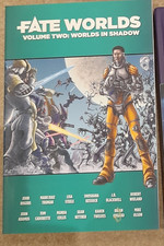 FATE WORLDS VOLUME 2 WORLDS IN SHADOW SCI FI  RPG FANTASY VGC