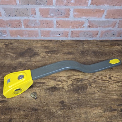 Stoplock steering wheel lock - wheel,