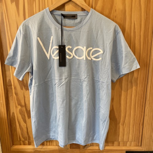 Nwt mens versace light blue - nwt,