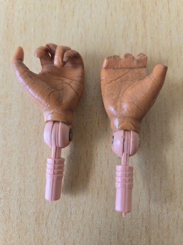 Vintage action man damaged - action,
