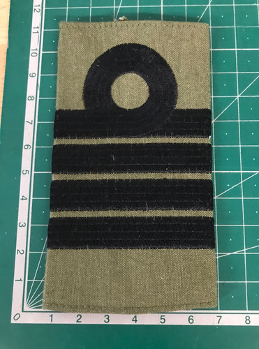 Royal navy captain rank - r.n,