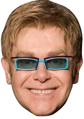 Elton john celebrity - celebrity, card