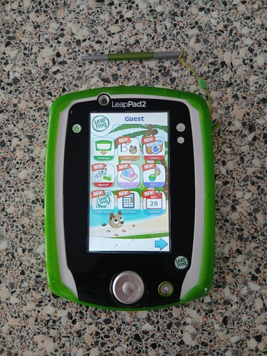 Leapfrog leappad2 with stylus - with,