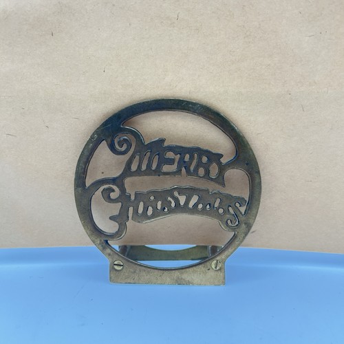 Vintage brass merry - brass,
