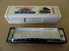 Vintage Hohner Big River Harp