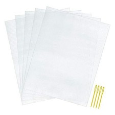 7 Count Plastic Canvas Sheets