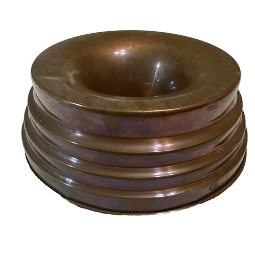 Vintage copper tiered ring - vintage,