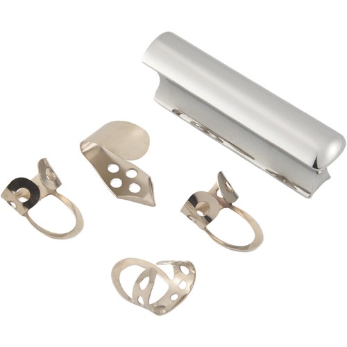 Stainless steel guitar slide - steel,