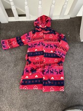 M&S Kids Xmas Fleece Dressing