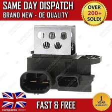 PEUGEOT 108 / 301 / 508 / 5008 / RCZ RADIATOR COOLING FAN RELAY RESISTOR