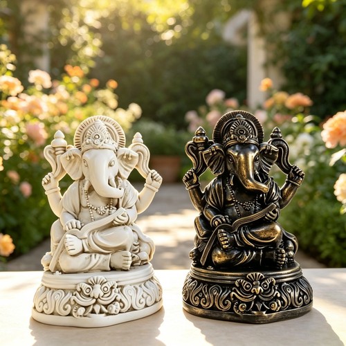 Ganesha elephant god resin - god,