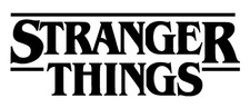 STRANGER THINGS  VINYL DECAL -
