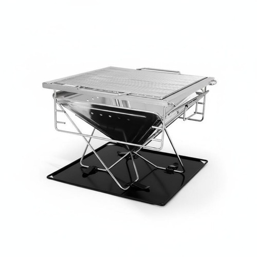Folding charcoal grill - charcoal,