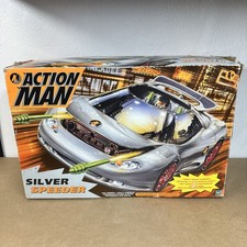 Hasbro Action Man Silver