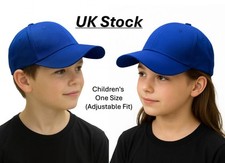 Kids Baseball Cap Boys Girls
