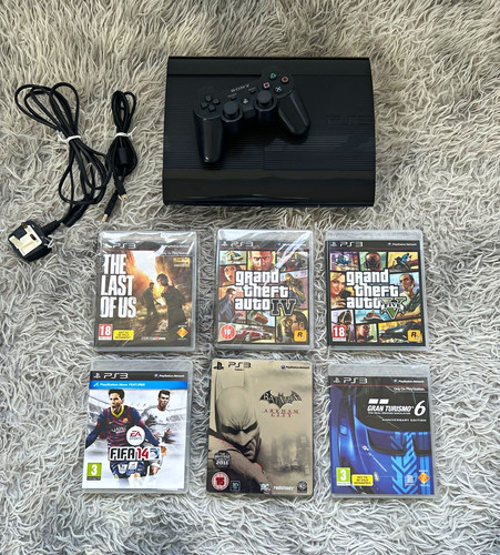 Sony ps3 super slim 500gb - sony, pal