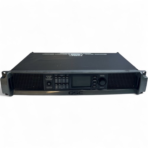 Qsc cxd4 processing - qsc,