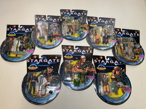 Hasbro stargate complete set - complete,