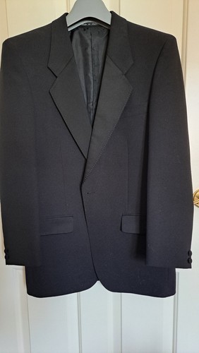 Black dinner jacket 36r - jacket, for