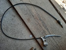 Suzuki AP50/A100 Clutch Lever With Clutch Cable. 1970's Sports Moped