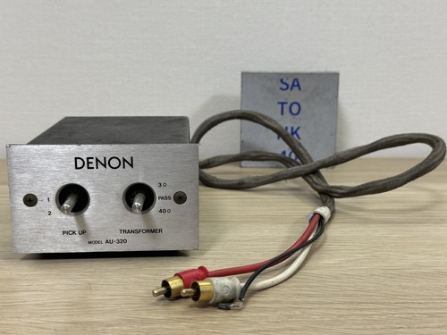 Denon 320 step - au-320, step-up