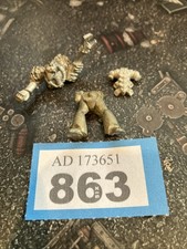 Rogue trader space marine bike - marine,