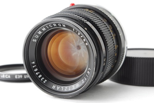 Leica summicron 50mm 2 - summicron,