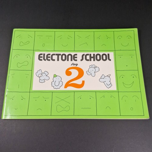 Electone step yamaha - step, music