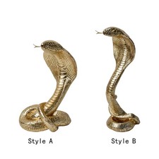 Snake Statue Animal Figurine