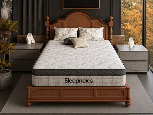 Sleepnexis cooling hybrid bed - cooling,