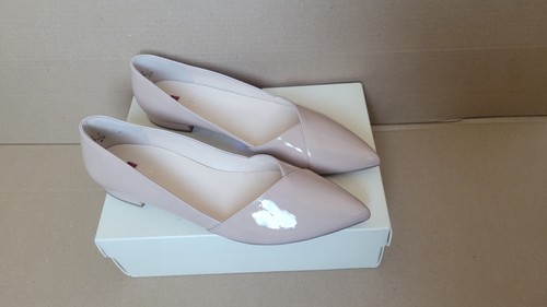 Högl ballerines nude high