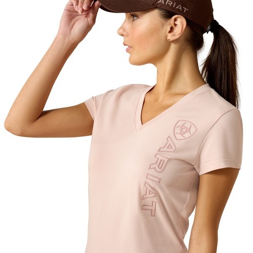 Ariat women vertical logo - vertical,