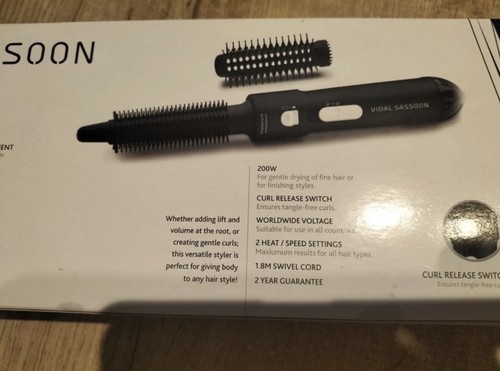 Vidal sassoon hot - sassoon, styler