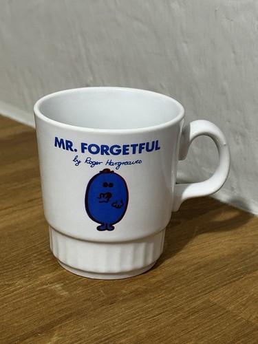 Vintage men forgetful - mr, mr