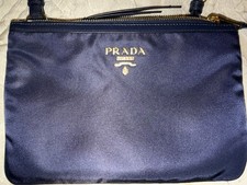 PRADA Milano Tessuto Navy Blue