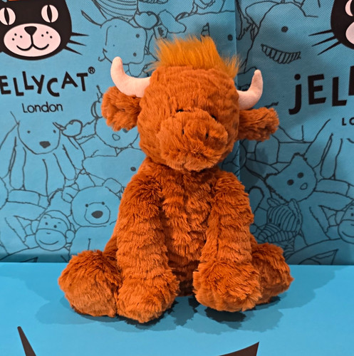 Jellycat fuddlewuddle highland - fuddlewuddle,