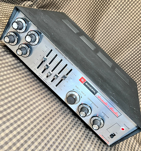 Bogen acousta master - bogen,